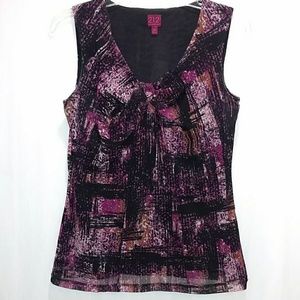 SOLD Women's / Juniors dressy sleeveless top